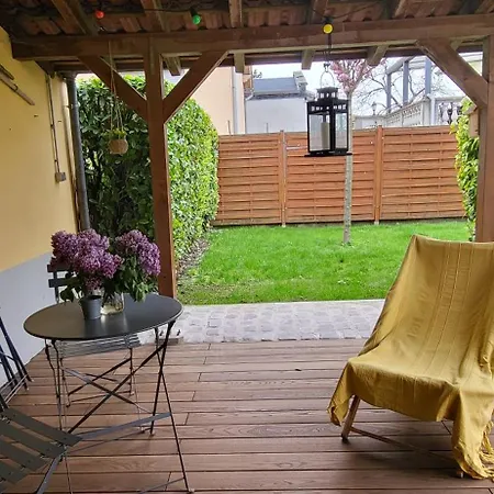 Strasbourg Dans Maison Individuelle Au Calme Appartement